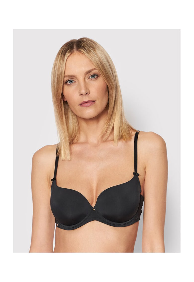 Sutien dama - 300715123 - Poliamida/Elastan - Negru - Negru