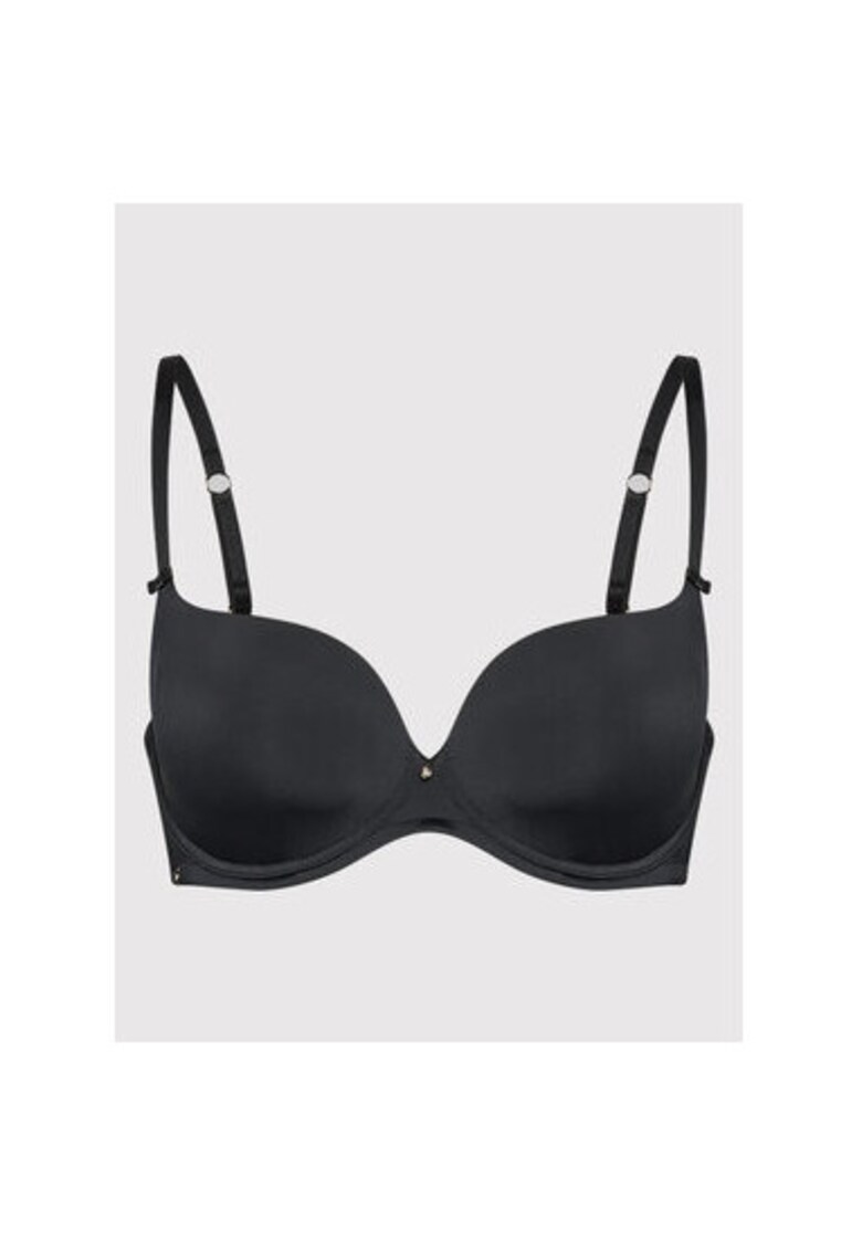 Sutien dama - 300715123 - Poliamida/Elastan - Negru - Negru