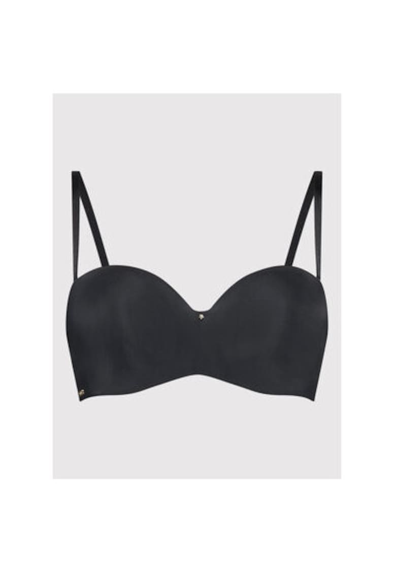 Sutien dama -  Poliamida/Poliester - Negru