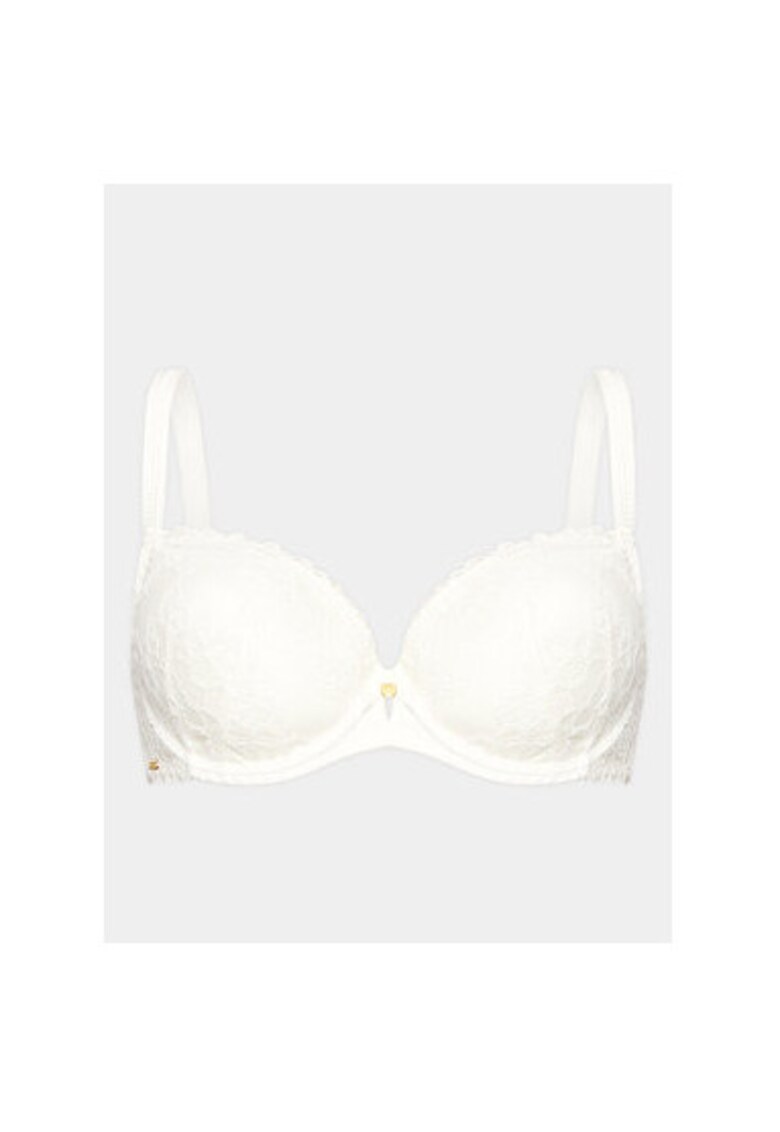 Sutien dama - 302604470 - Poliamida - Alb - Alb