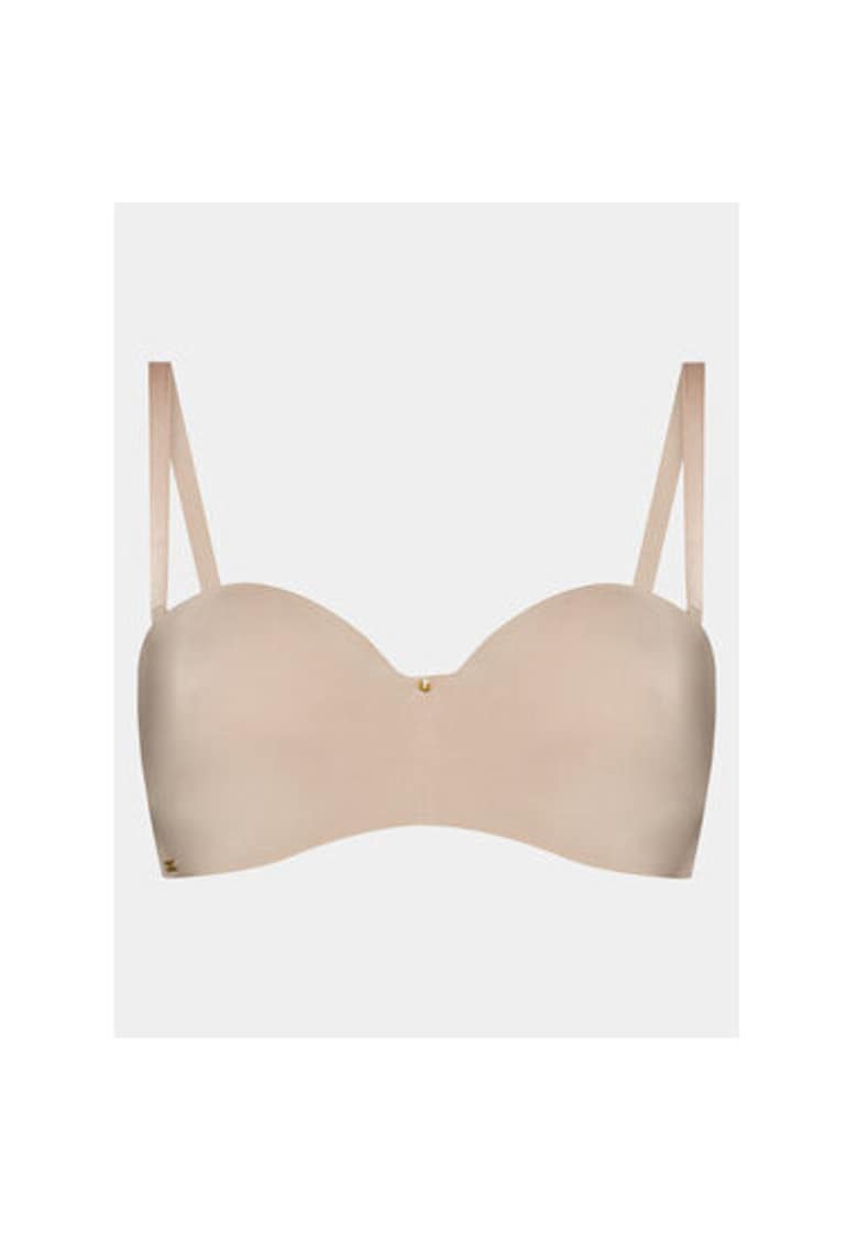 Sutien dama - 302870882 - Poliamida/Poliester - Bej - Bej