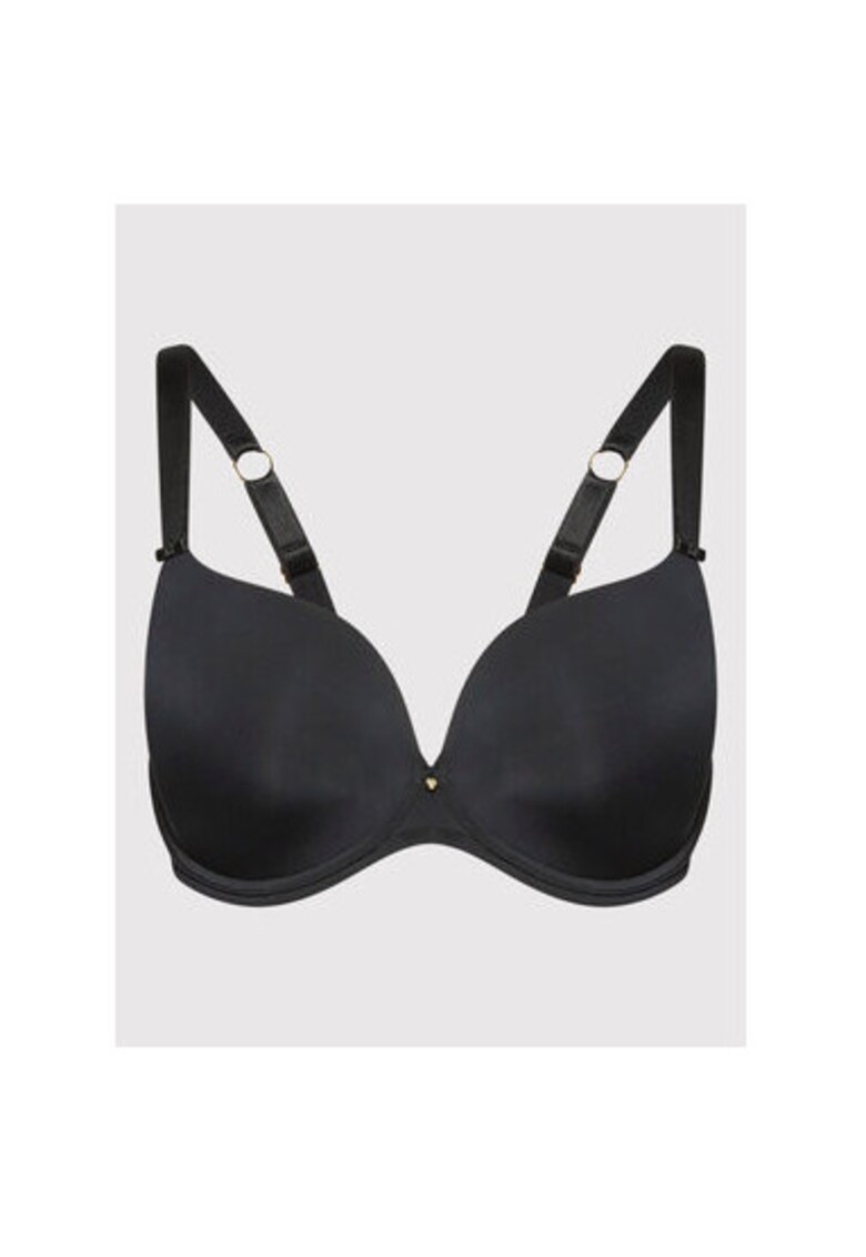 Sutien dama - 300716052 - Poliamida/Elastan - Negru - Negru