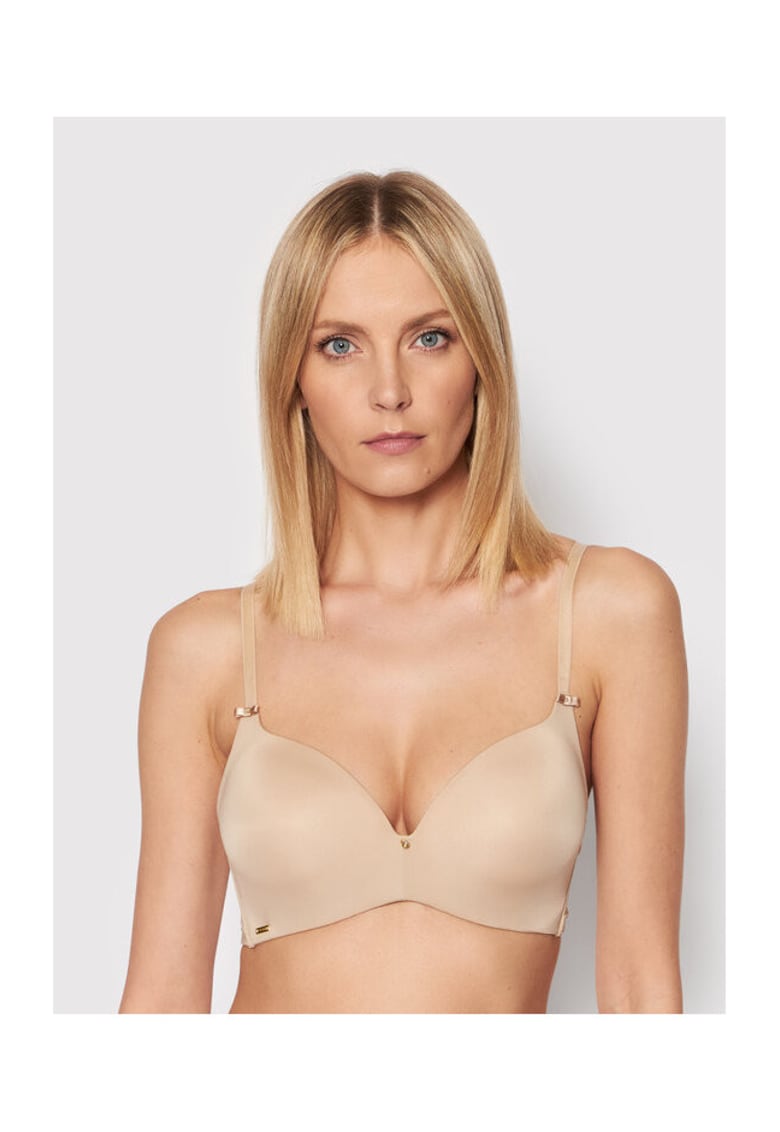 Sutien dama - 300716106 - Poliamida/Elastan - Bej - Bej