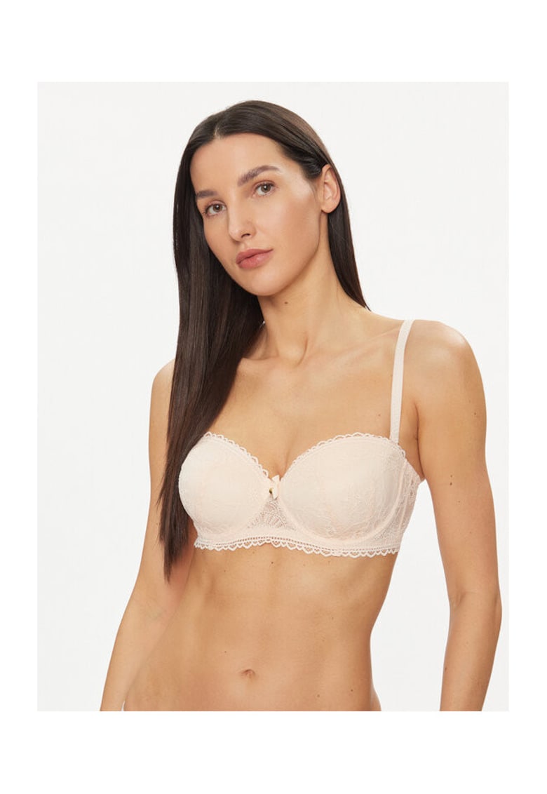 Sutien dama - 302604302 - Poliamida - Bej - Bej