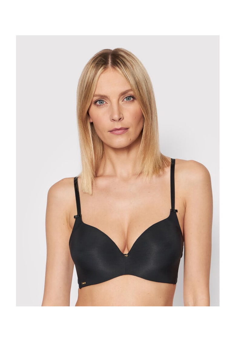 Sutien dama - 300716090 - Poliamida/Elastan - Negru - Negru