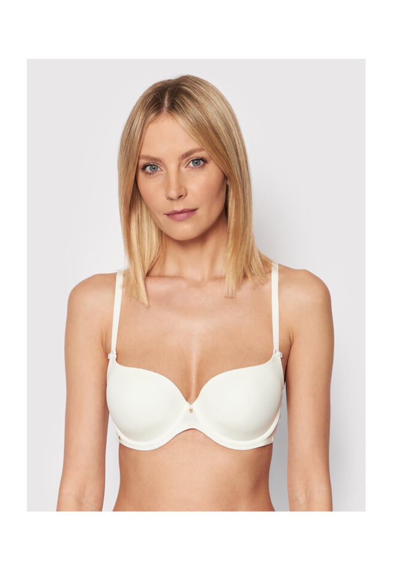 Sutien dama - 300715222 - Poliamida/Elastan - Alb - Alb