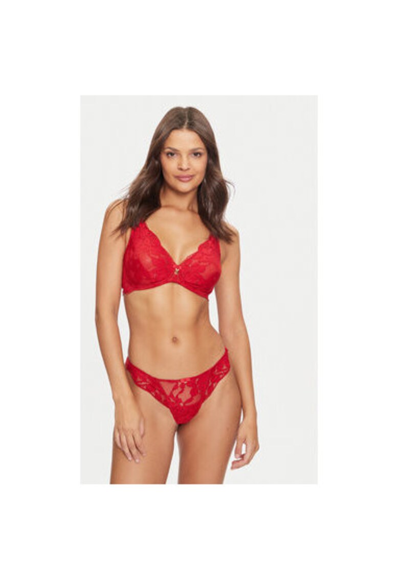 Sutien dama - 304524882 - Poliamida/Elastan - Negru - Negru