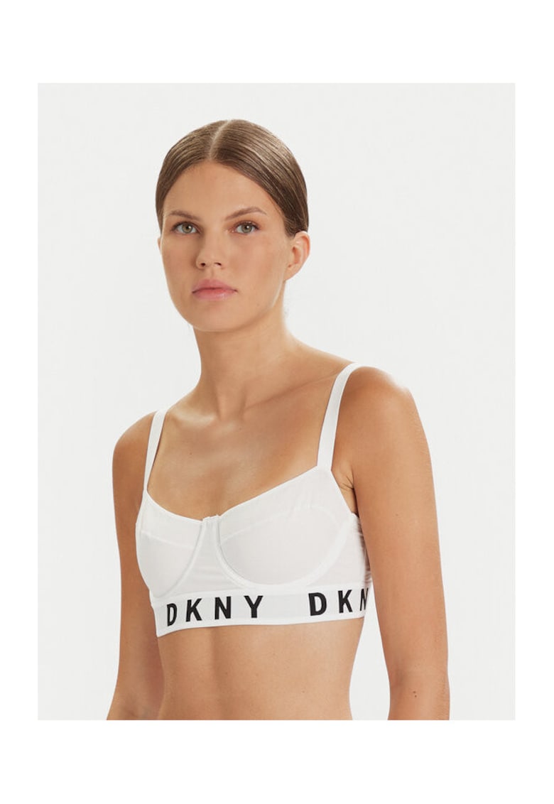 Sutien dama - 207600089 - Bumbac/Modal - Alb - Alb