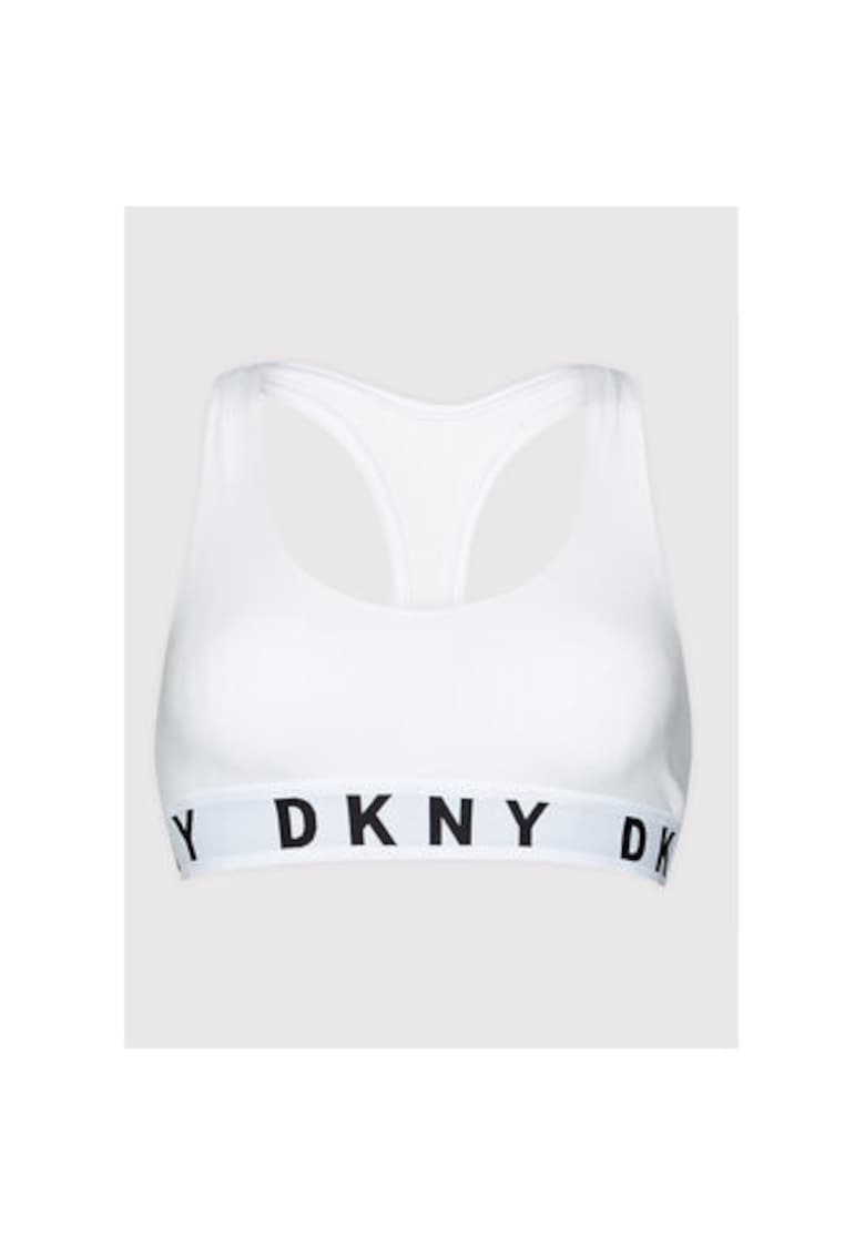 Sutien dama -  207600058 - Bumbac/Modal - Alb