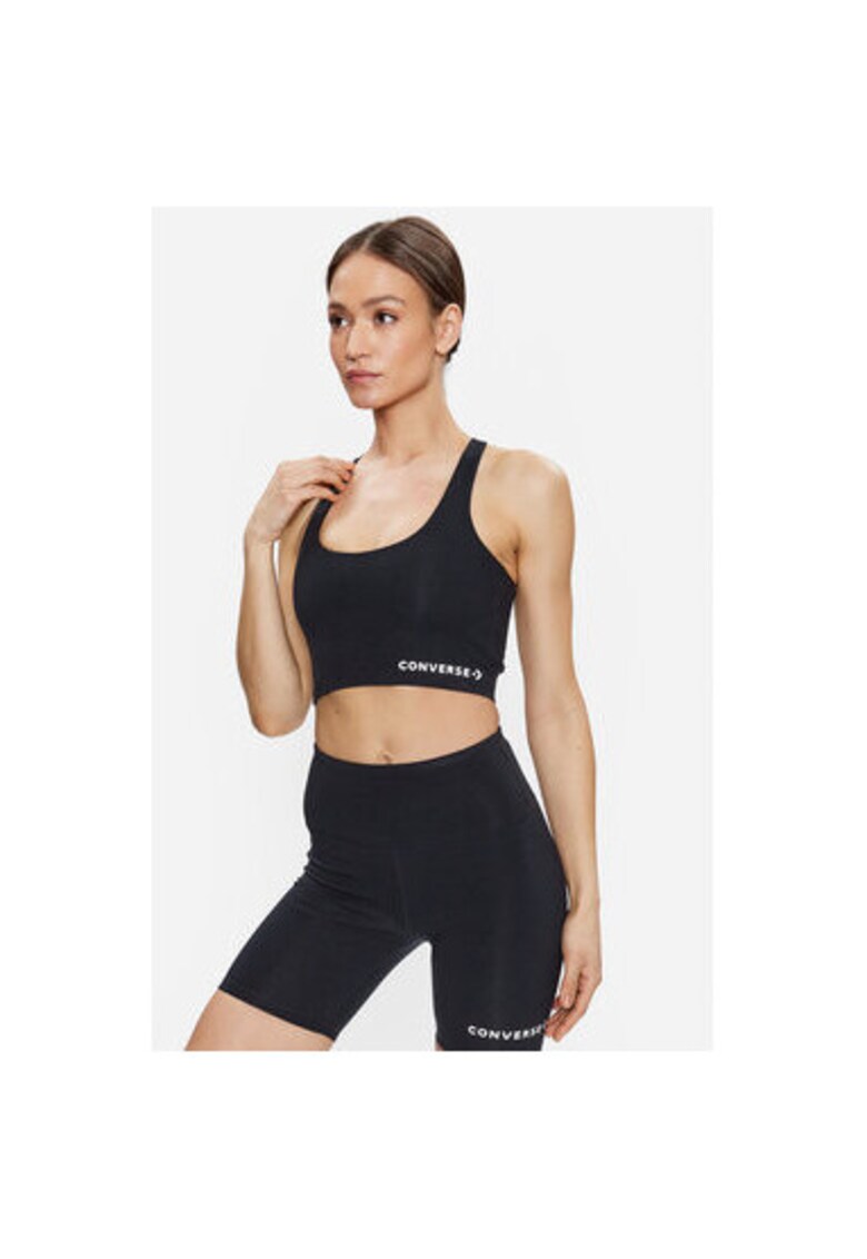 Sutien dama - 302706457 - Bumbac - Negru - Negru