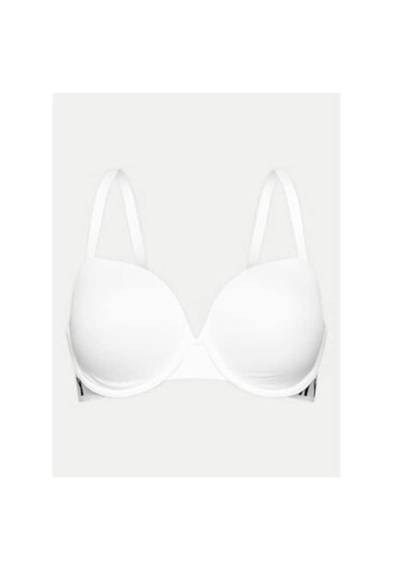Sutien dama - 303723682 - Modal/Bumbac/Elastan - Alb
