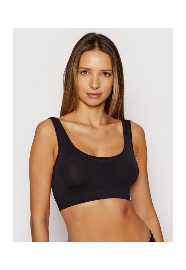 Sutien dama - 208962520 - Poliamida - Negru - Negru