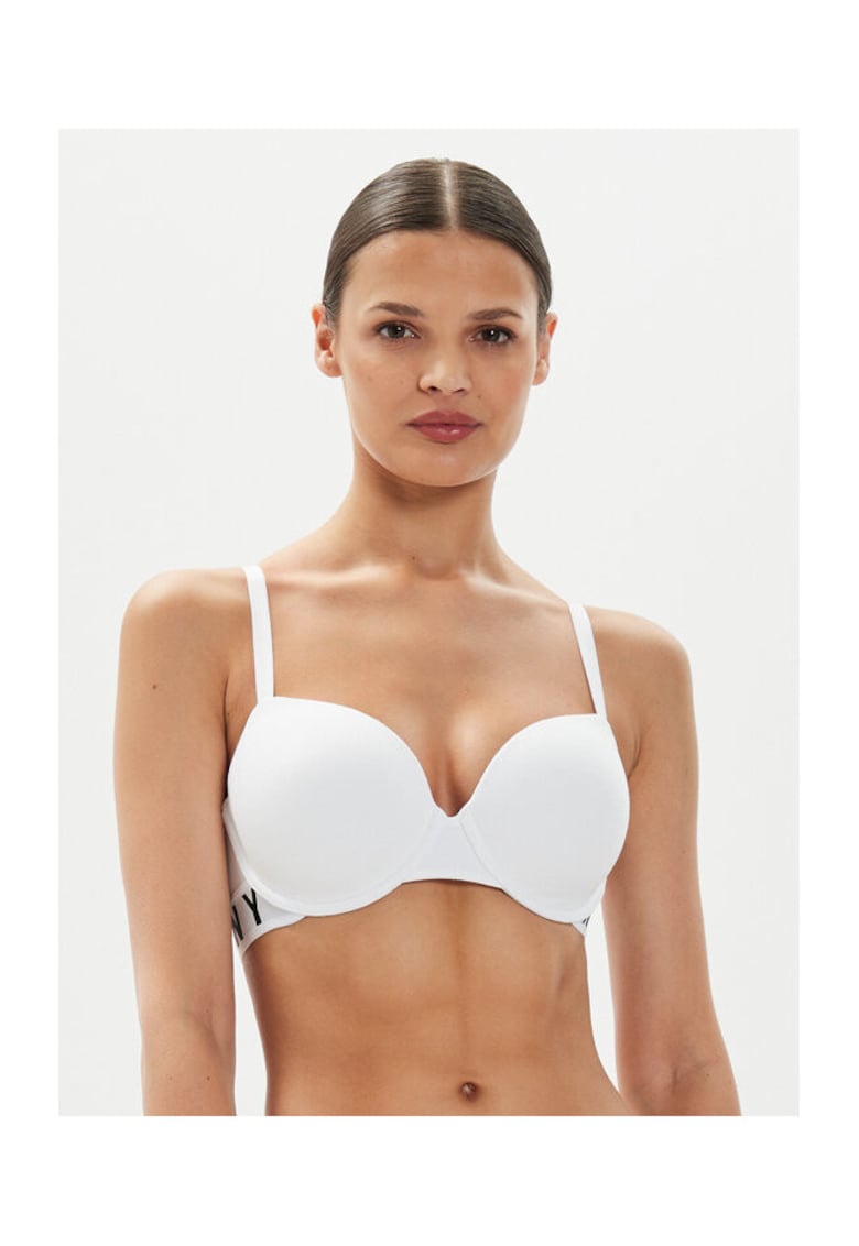 Sutien dama - 303723682 - Modal/Bumbac/Elastan - Alb - Alb