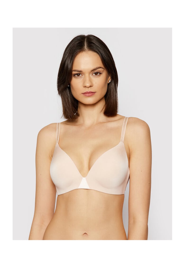Sutien dama - 208564557 - Poliamida/Elastan - Bej - Bej