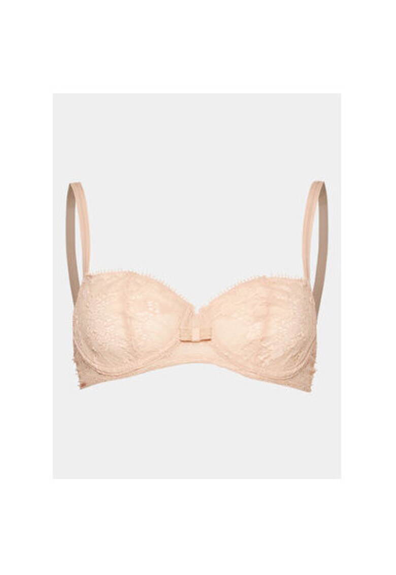 Sutien dama -  302948093 - Poliamida - Bej