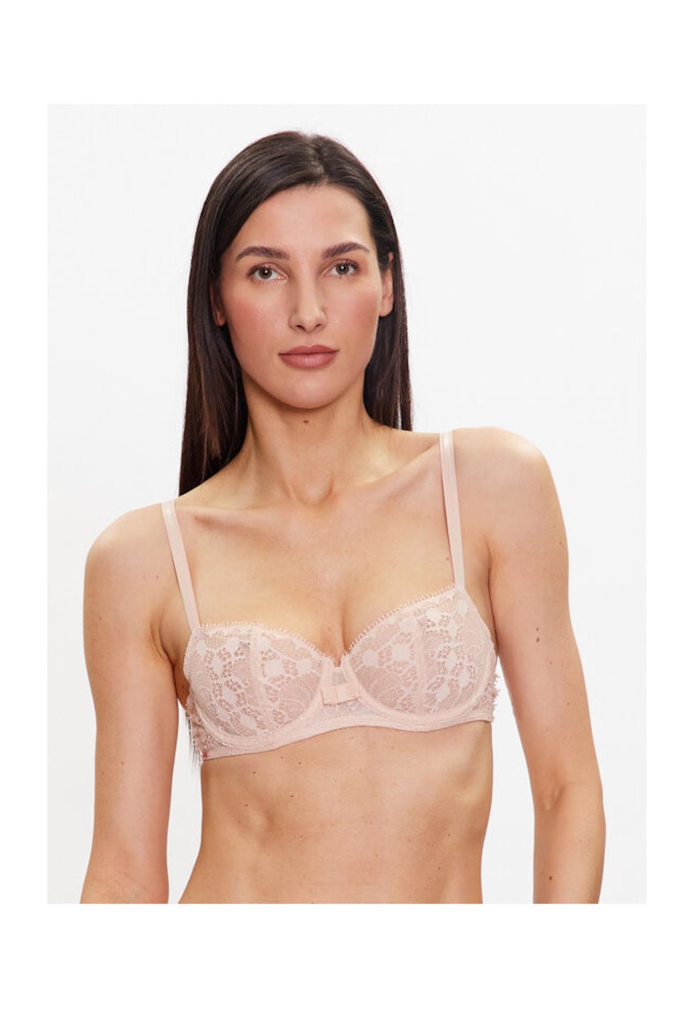 Sutien dama - 302948093 - Poliamida - Bej - Bej