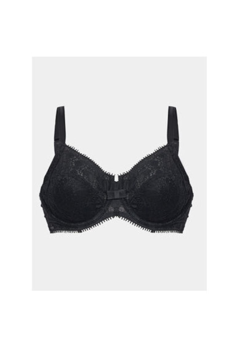 Sutien dama -  303475628 - Poliamida - Negru