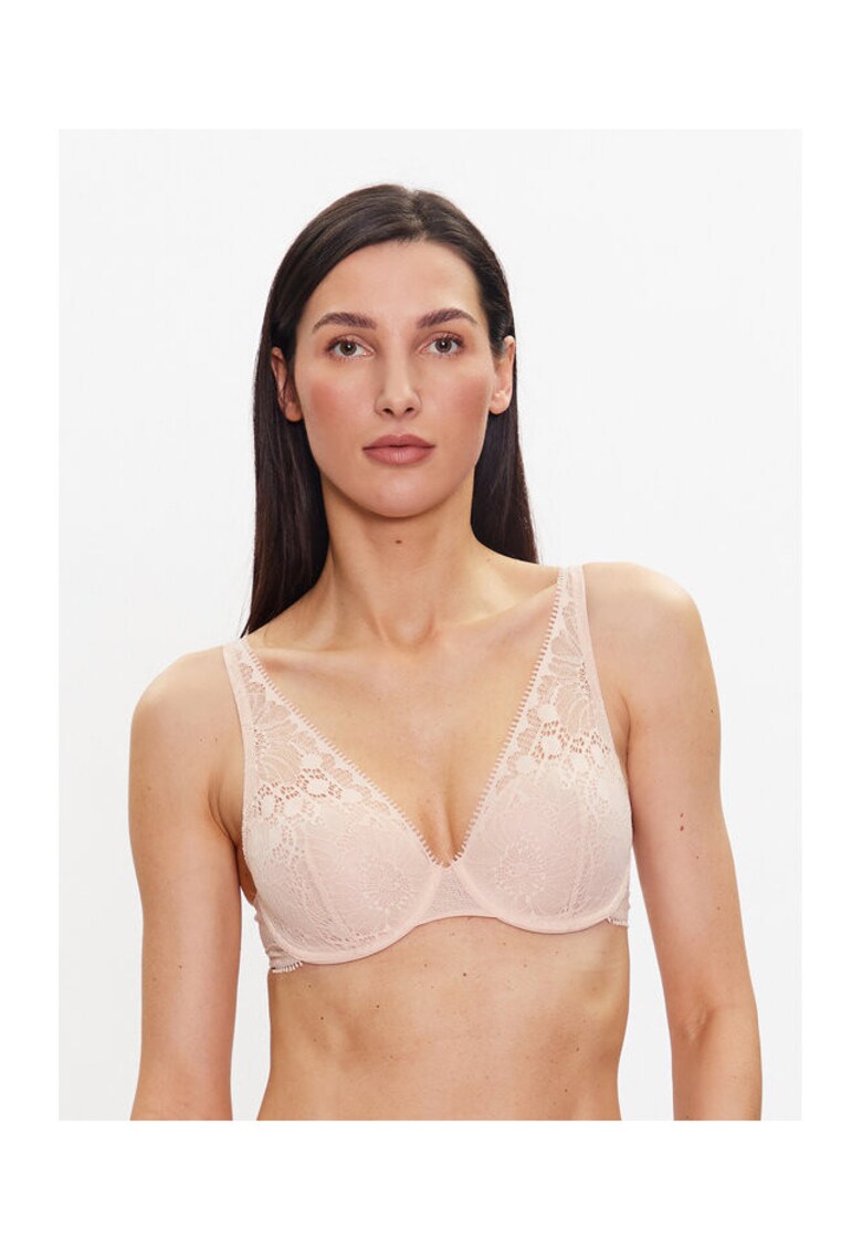 Sutien dama - 302948123 - Poliamida - Bej - Bej