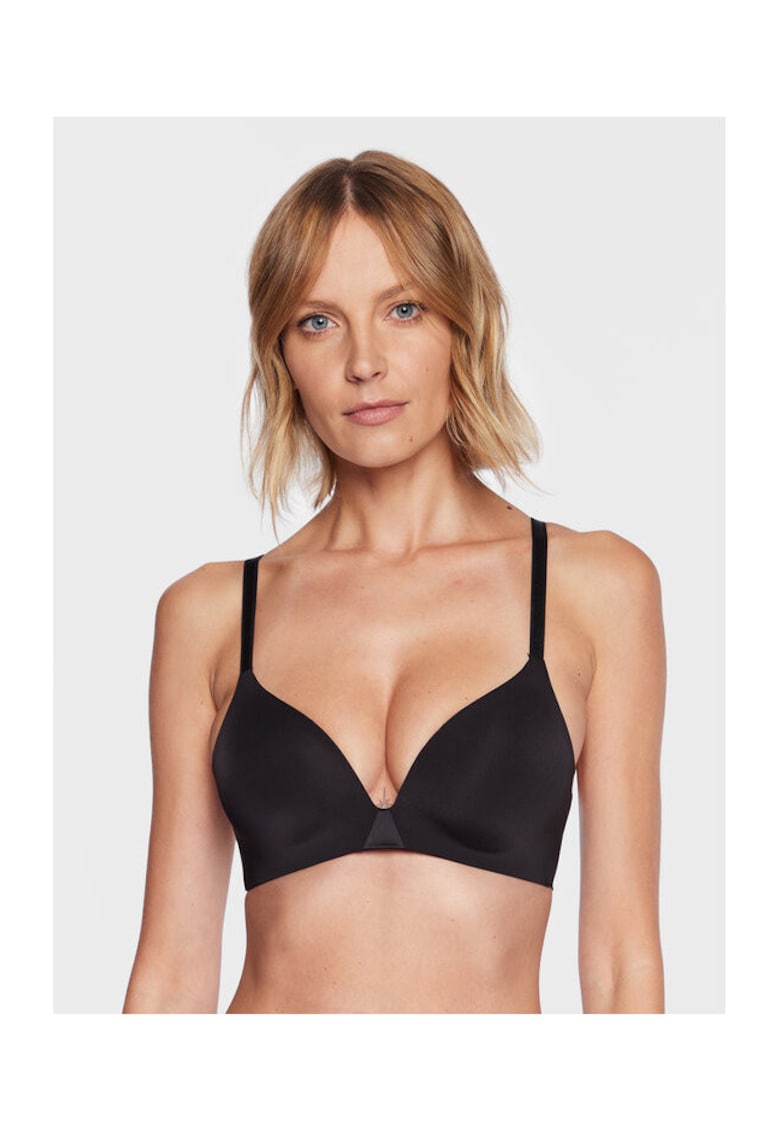 Sutien dama - 302613298 - Poliamida/Elastan - Negru - Negru