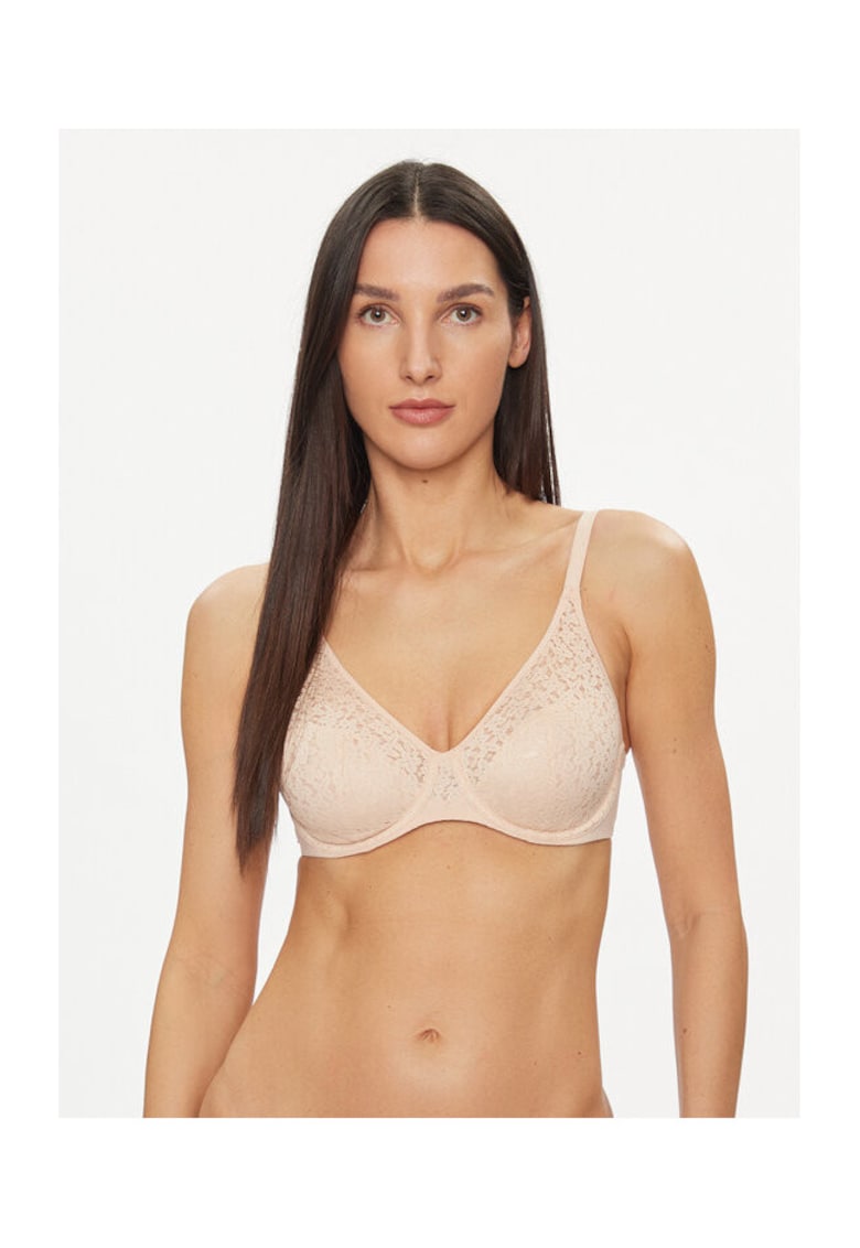 Sutien dama - 303552633 - Nylon/Elastan - Bej - Bej