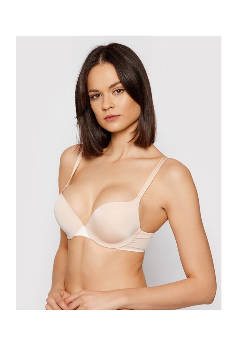Sutien dama - 208564502 - Poliamida/Elastan - Bej - Bej