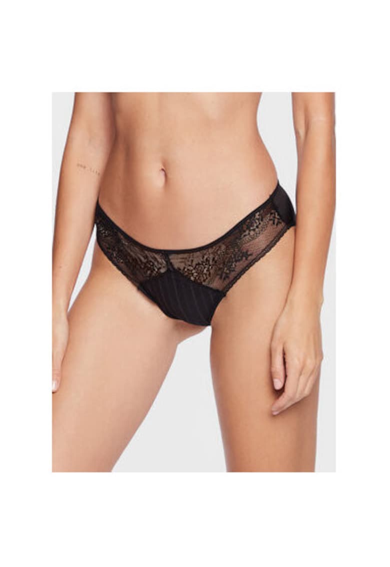 Sutien dama - 302613151 - Poliamida/Elastan - Negru Sutien dama - 302613151 - Poliamida/Elastan - Negru