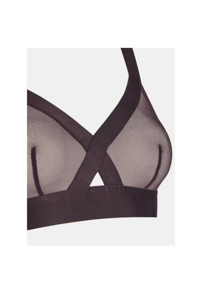 Sutien dama - 304528996 - Nylon - Violet - Violet