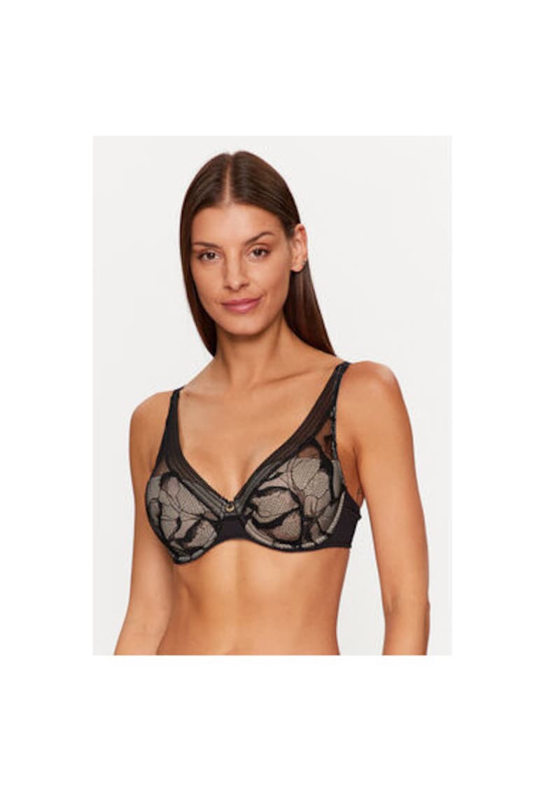 Sutien dama - 303475550 - Poliamida/Elastan - Negru Sutien dama - 303475550 - Poliamida/Elastan - Negru