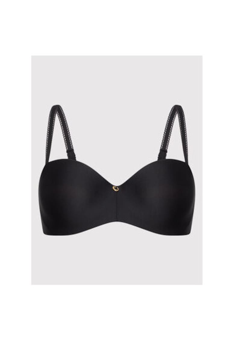 Sutien dama - 300059364 - Poliamida/Elastan - Negru