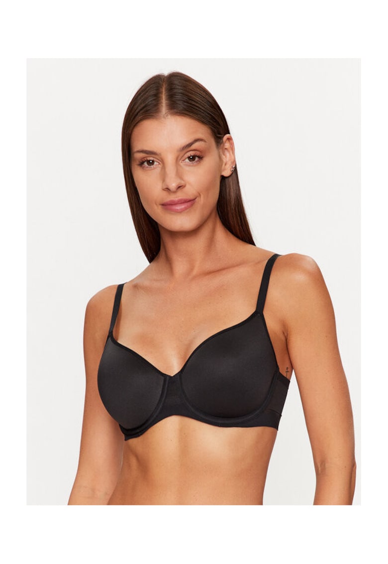Sutien dama - 303475536 - Poliamida/Elastan - Negru - Negru