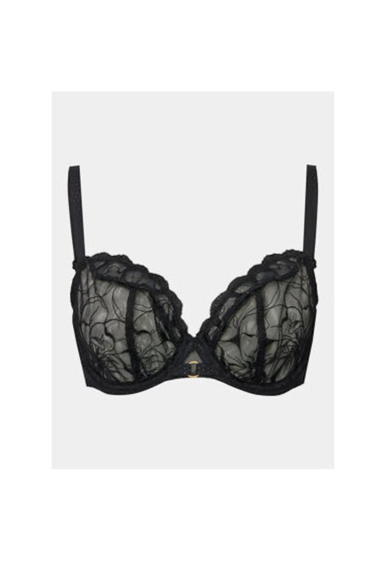 Sutien dama -  303475581 - Negru