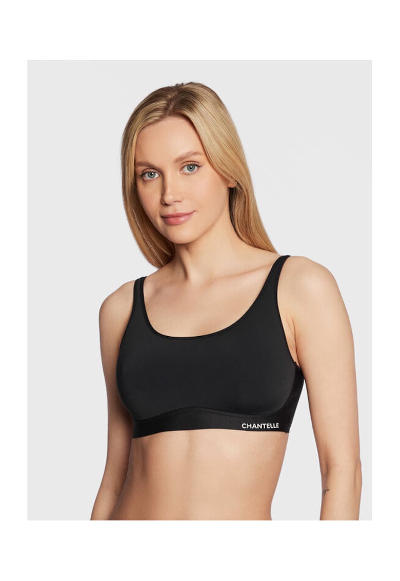 Sutien dama - 301192299 - Poliamida/Elastan - Negru - Negru