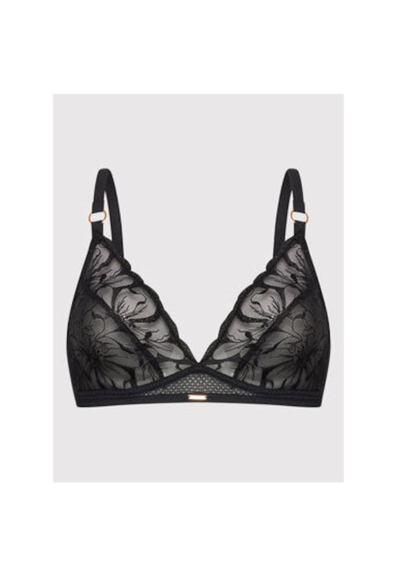 Sutien dama - 300058695 - Poliamida/Poliester - Negru