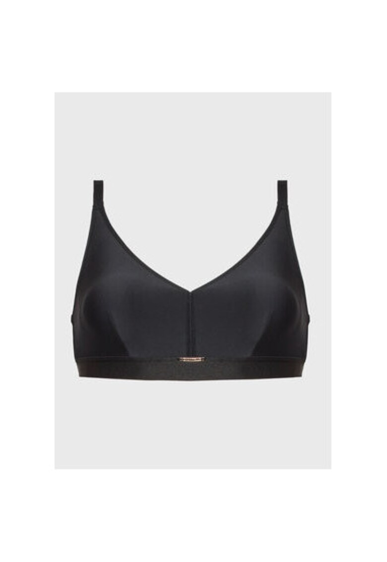 Sutien dama - 302392728 - Poliamida/Elastan - Negru - Negru