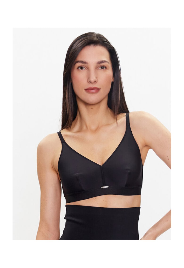 Sutien dama - 302392728 - Poliamida/Elastan - Negru - Negru