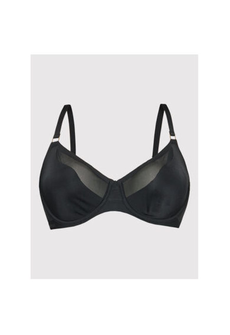 Sutien dama - 300058732 - Poliamida/Elastan - Negru