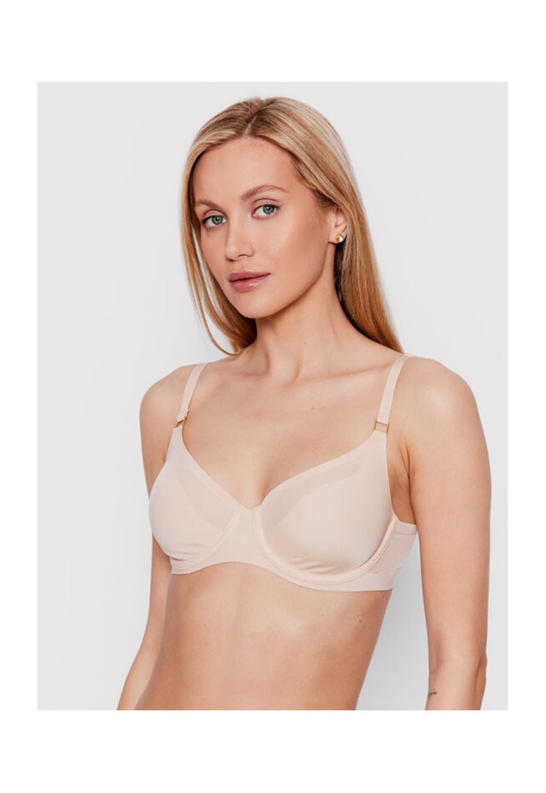 Sutien dama - 300058770 - Poliamida/Elastan - Bej - Bej