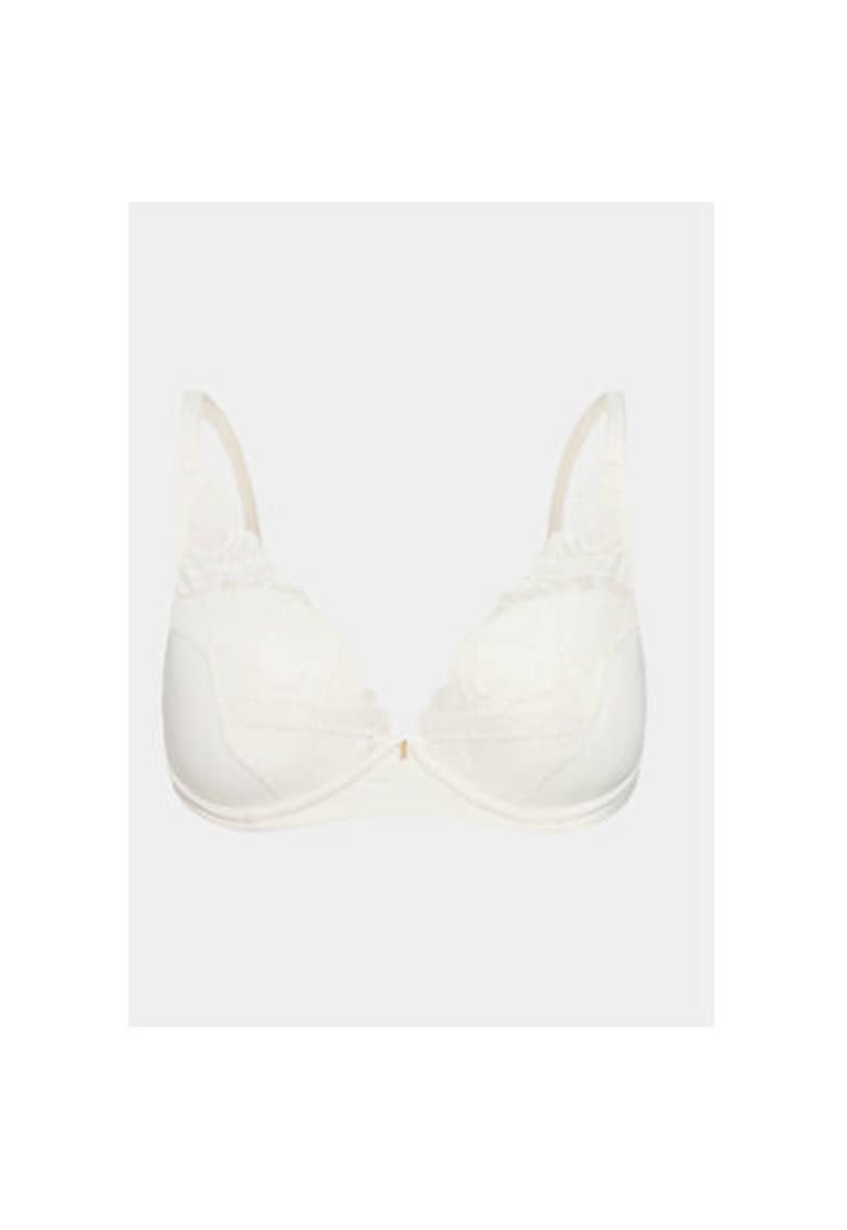 Sutien dama - 303476311 - Poliamida - Alb - Alb