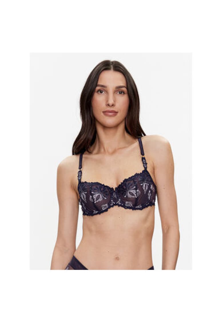 Sutien dama -  302392377 - Poliester/Bumbac - Albastru