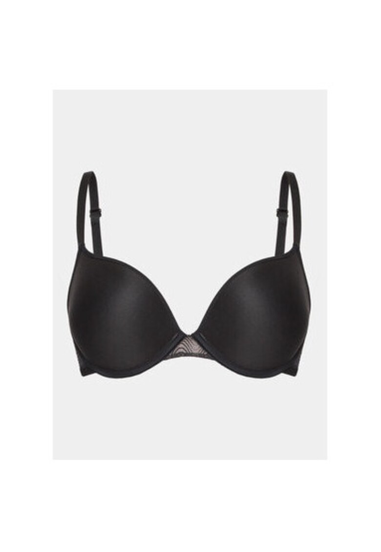 Sutien dama - 303153717 - Poliamida/Elastan - Negru