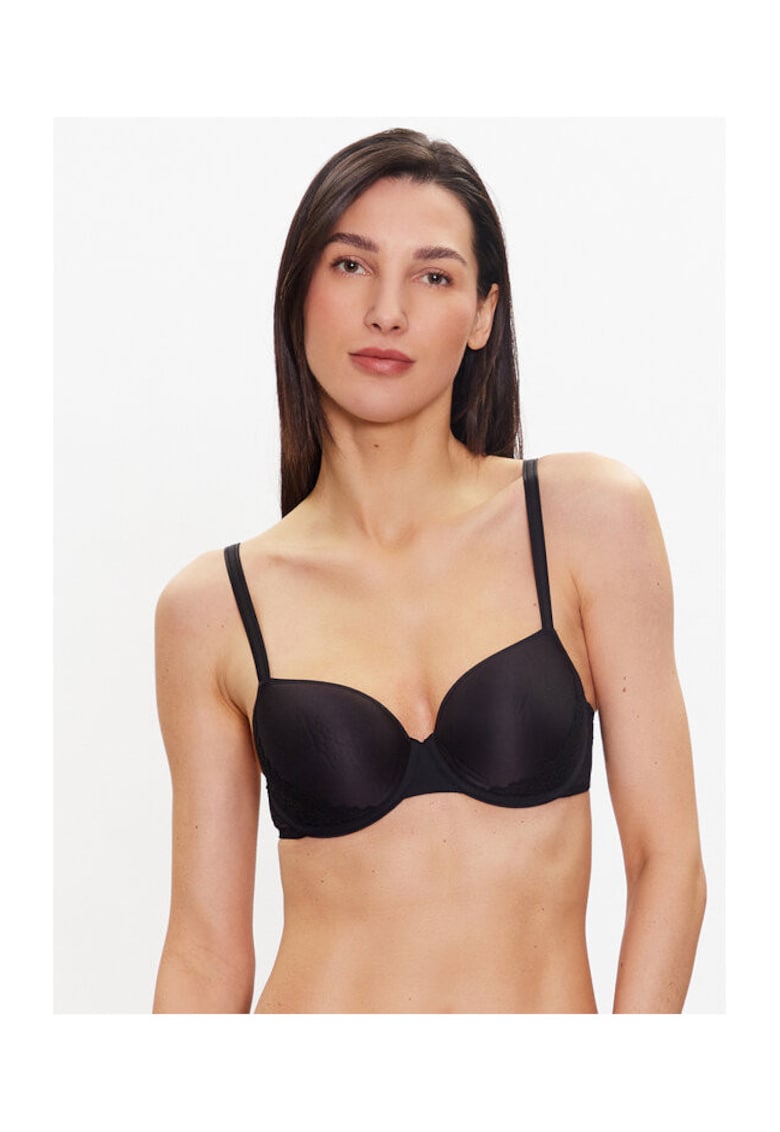 Sutien dama - 302391318 - Poliamida - Negru - Negru