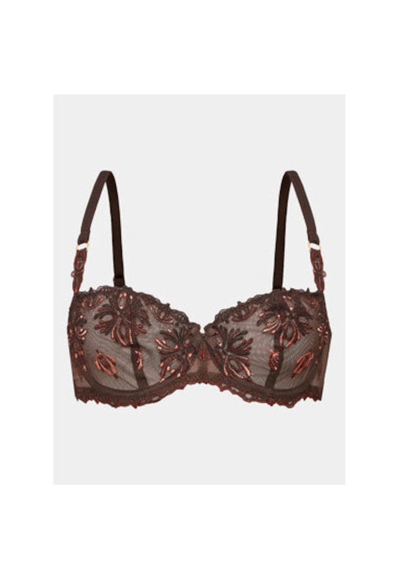 Sutien dama - 303154363 - Poliester/Poliamida - Maro