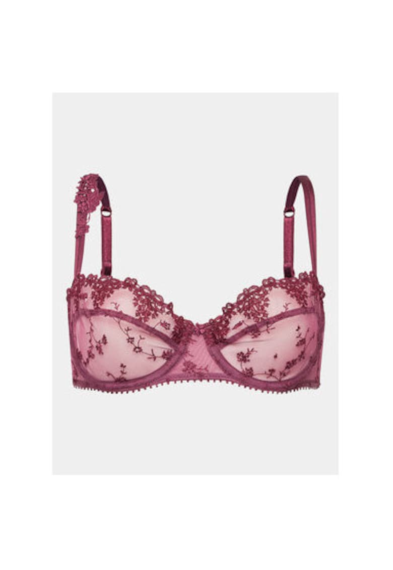 Sutien dama - 303152673 - Poliester/Poliamida - Rosu Sutien dama - 303152673 - Poliester/Poliamida - Rosu