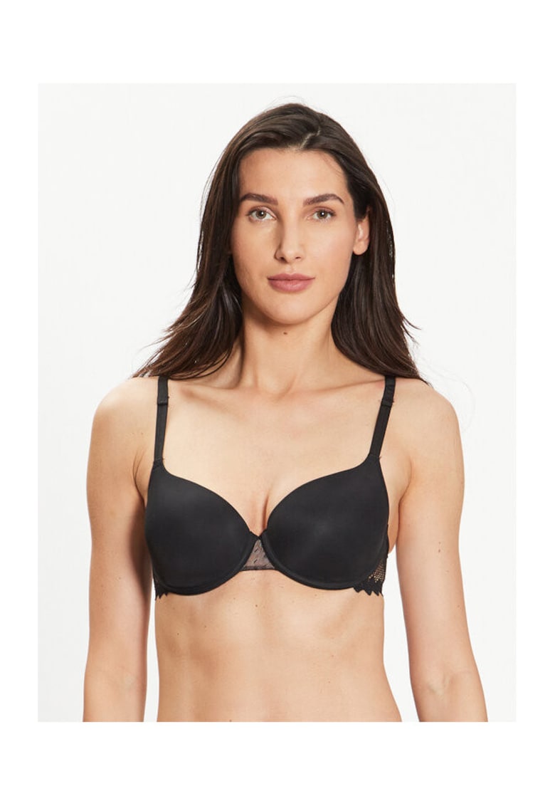 Sutien dama - 303154530 - Poliamida - Negru - Negru