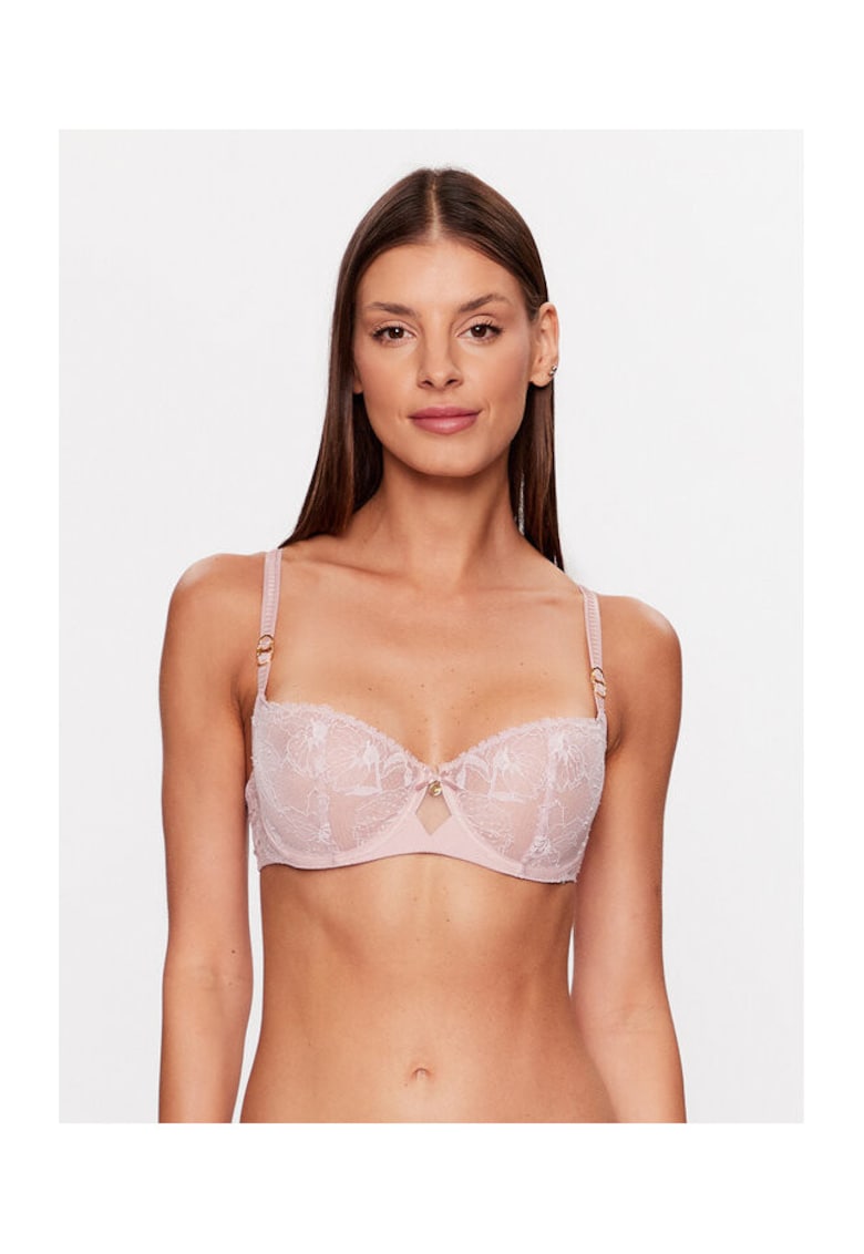 Sutien dama - 303157234 - Poliamida/Elastan - Roz - Roz
