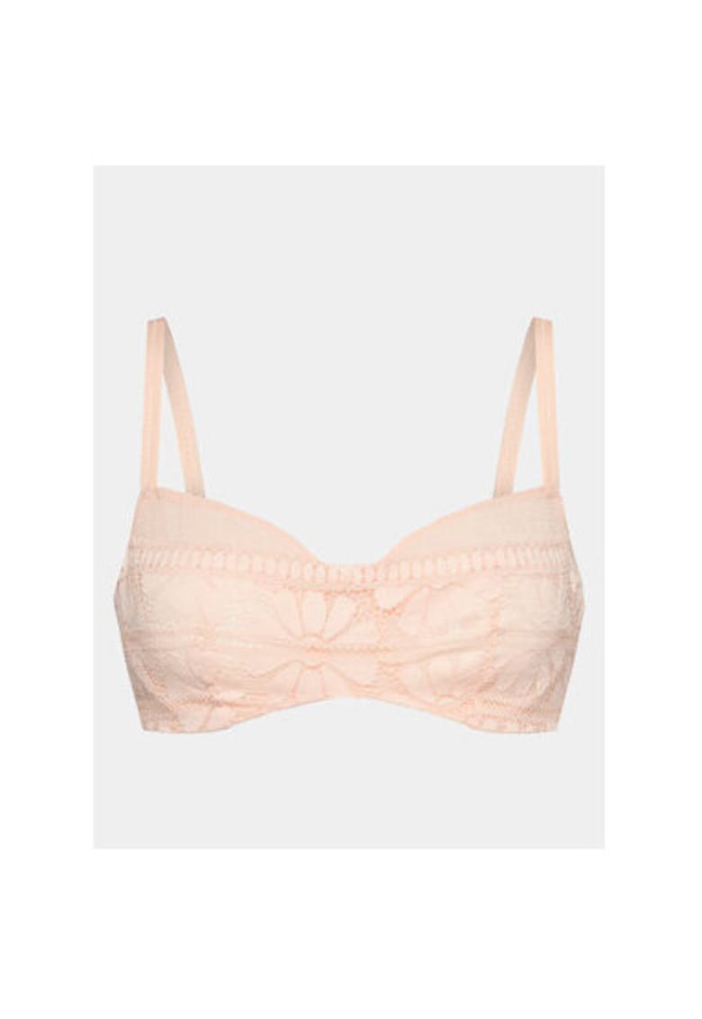 Sutien dama - 303816414 - Nylon - Portocaliu Sutien dama - 303816414 - Nylon - Portocaliu