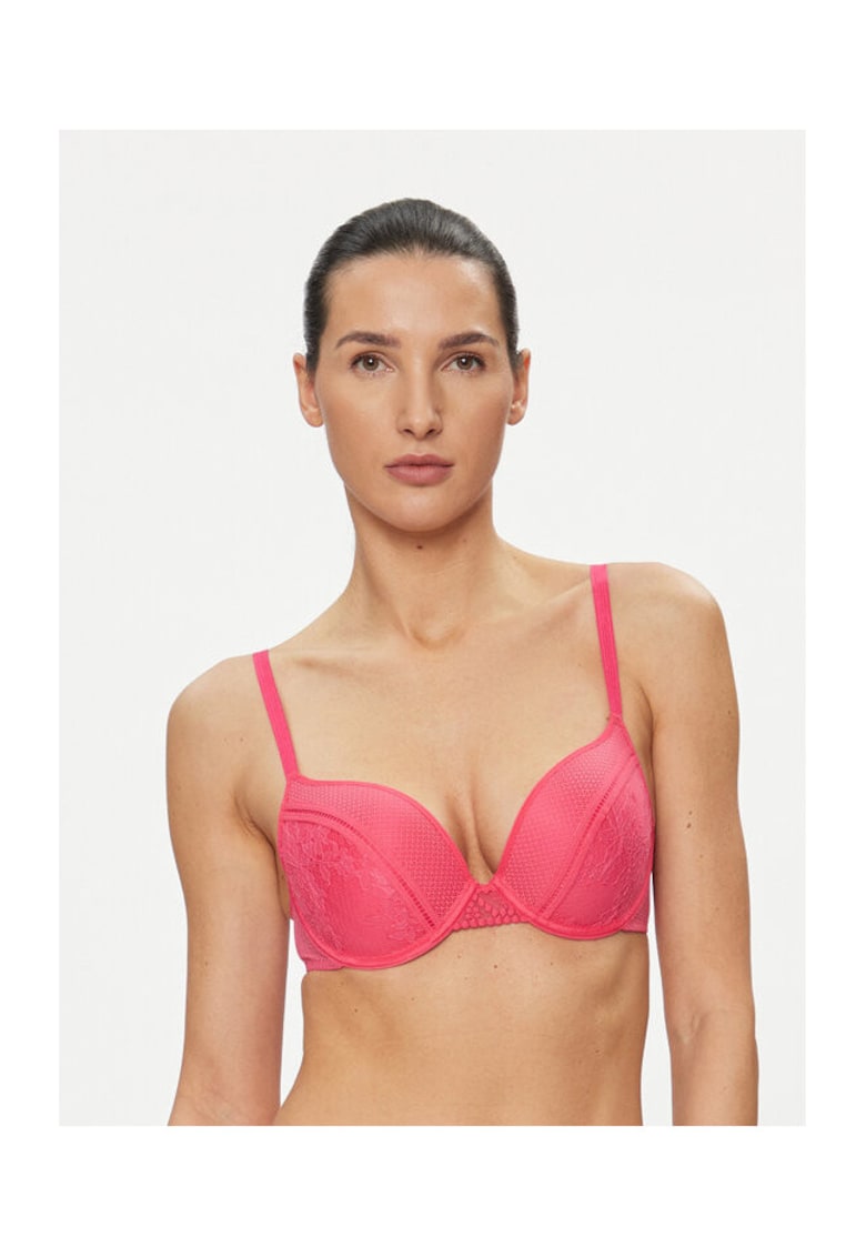 Sutien dama - 303815639 - Poliamida/Elastan - Roz - Roz
