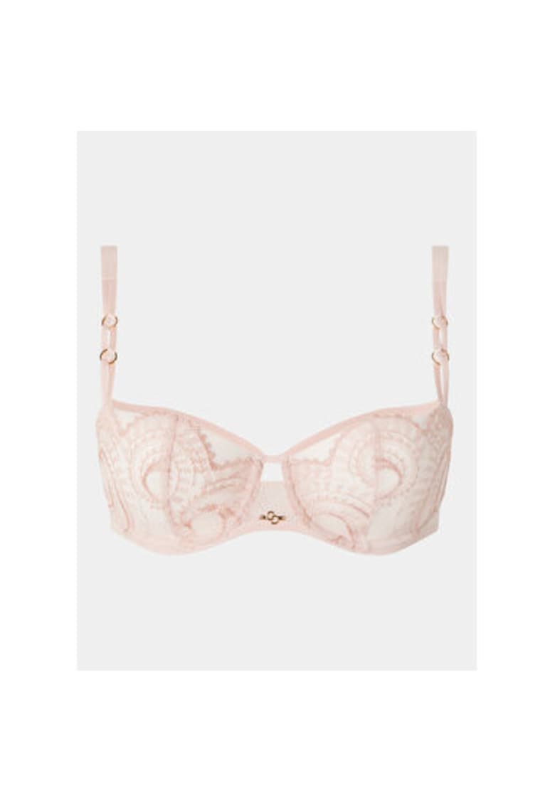 Sutien dama -  303815059 - Nylon/Elastan - Roz