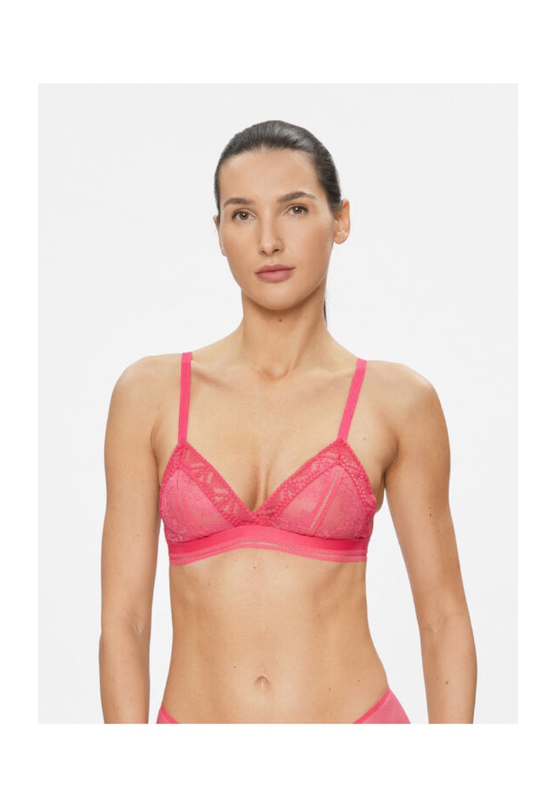 Sutien dama - 303815684 - Poliamida/Elastan - Roz - Roz