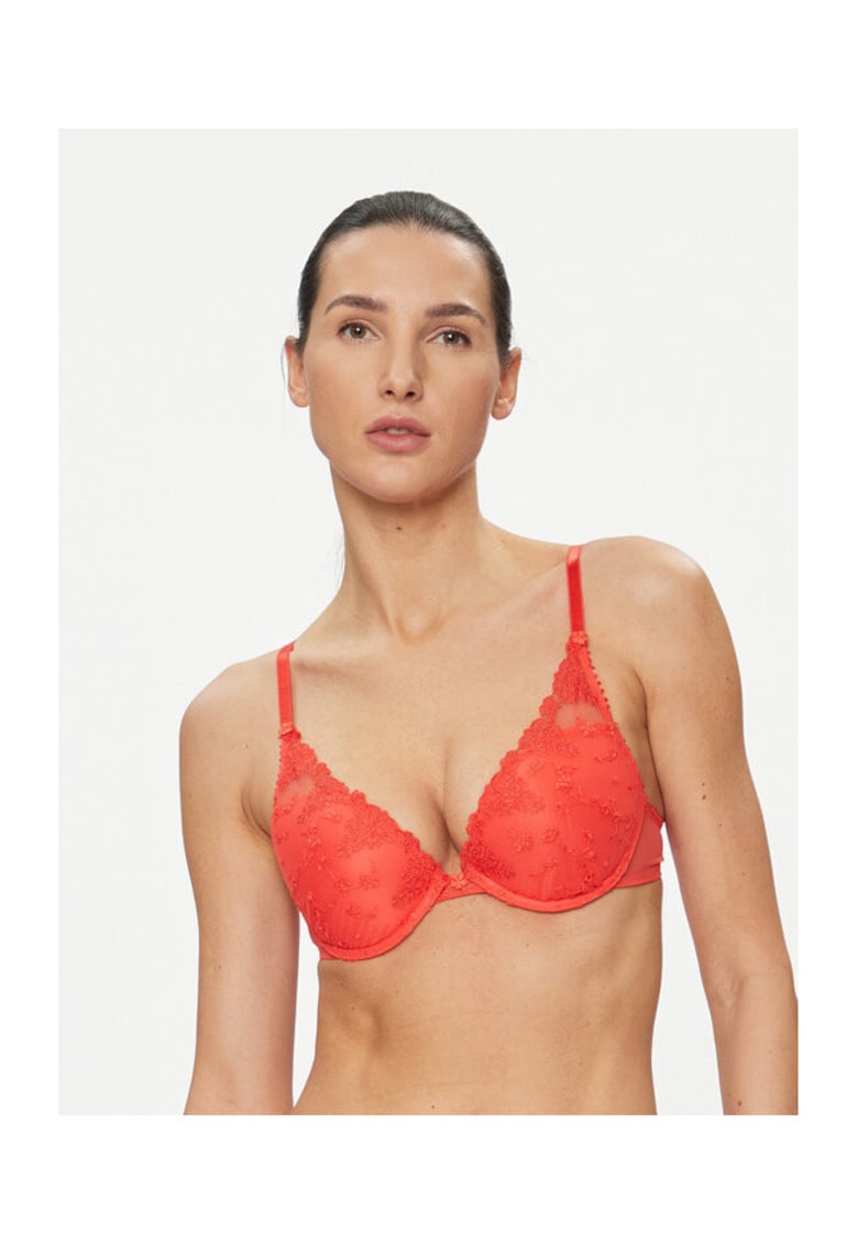 Sutien dama - 303815608 - Poliamida - Negru - Negru